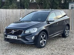 Black Used 2017 Volvo XC60 R-Design SUV | £11,500 (Super price)
