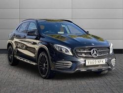 Cosmos black Used 2020 Mercedes GLA200 AMG line SUV | £17,490 (Fair price)