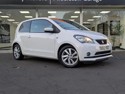 White Used 2012 Seat Mii Sport Hatchback | £3,288 (Expensive)