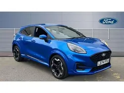 Blue Used 2024 Ford Puma Gen-E ST-Line X SUV | £20,973