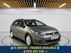 Grey Used 2016 VW Golf VII S Estate | £6,849 (Fair price)