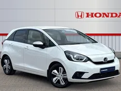 White Used 2021 Honda Jazz Hybrid Hatchback | £17,774 (Fair price)