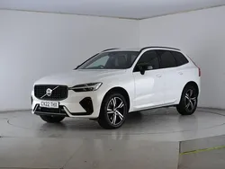 White Used 2022 Volvo XC60 Plus SUV | £29,272 (Good price)