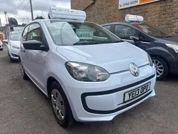 Blue Used 2013 VW up! take up! Hatchback | £4,995 (Expensive)