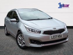 Silver Used 2017 Kia Ceed 2 Estate | £6,989 (Fair price)