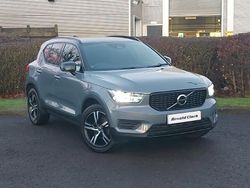 Grey Used 2021 Volvo XC40 R-Design SUV | £19,998 (Expensive)