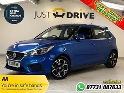 Blue Used 2019 MG MG3 Excite Hatchback | £8,995 (Fair price)