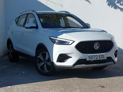 White Used 2023 MG ZS Excite Sedan | £13,498 (Fair price)