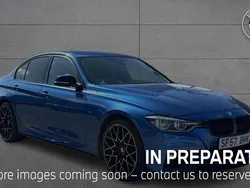 Blue Used 2017 BMW 335 M Sport | £23,990 (Fair price)