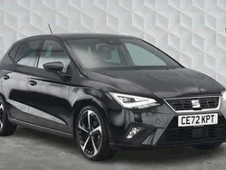 Black Used 2022 Seat Ibiza FR Sport Hatchback | £15,445 (A bit pricey)