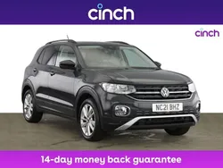 Grey Used 2021 VW T-Cross Active SUV | £15,449 (Fair price)