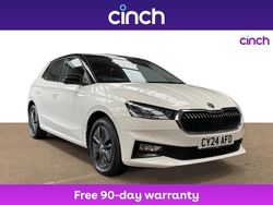 White Used 2024 Skoda Fabia Colour Edition Hatchback | £15,399 (Fair price)