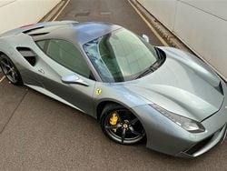 Grey Used 2016 Ferrari 488 Coupe | £119,890 (Fair price)
