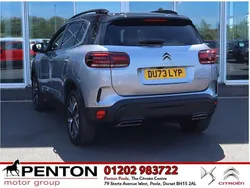 Grey Used 2023 Citroën C5 Aircross PureTech SUV | £22,490 (A bit pricey)