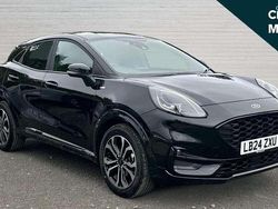 Black Used 2024 Ford Puma Gen-E ST-Line SUV | £17,596 (Fair price)