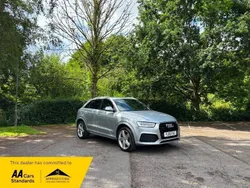 Silver Used 2015 Audi Q3 S-line plus SUV | £12,995 (Fair price)