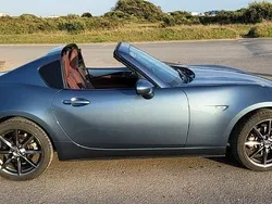 Blue Used 2017 Mazda MX5 Inclusive Cabriolet | £9,250