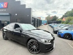 Black Used 2016 BMW 320 M Sport Sedan | £14,491 (Fair price)