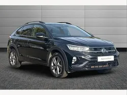 Black Used 2024 VW Taigo R-line SUV | £21,990 (Fair price)
