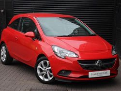 Red Used 2015 Vauxhall Corsa Excite Hatchback | £3,490 (Fair price)