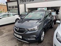 Grey Used 2017 Vauxhall Mokka X Elite SUV | £6,500 (Fair price)