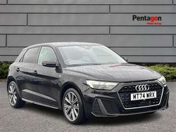 Black Used 2024 Audi A1 S-Line Hatchback | £21,995 (Fair price)