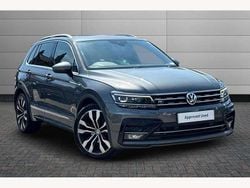 Indium grey Used 2017 VW Tiguan R-line SUV | £16,999 (Good price)