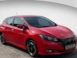 Used 2022 Nissan Leaf Acenta Hatchback | £9,390 (Good price)