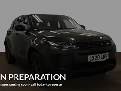 Grey Used 2020 Land Rover Range Rover evoque Estate | £15,920 (Good price)