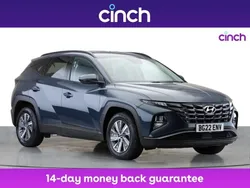 Blue Used 2022 Hyundai Tucson SE SUV | £18,299 (Super price)