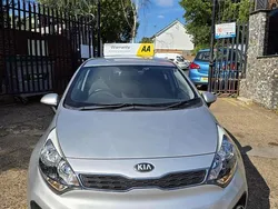 Silver Used 2013 Kia Rio 2 Hatchback | £4,950 (Fair price)