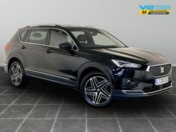 Black Used 2020 Seat Tarraco XCELLENCE SUV | £16,995 (Fair price)