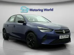 Blue Used 2020 Vauxhall Corsa-e Hatchback | £9,200 (Good price)