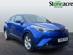 Blue Used 2019 Toyota C-HR SUV | £15,495 (Good price)