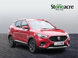 Red Used 2023 MG ZS Exclusive Sedan | £15,995 (Fair price)