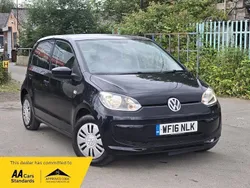 Black Used 2016 VW up! move up! Hatchback | £5,250 (Good price)