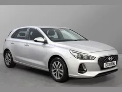 Silver Used 2018 Hyundai i30 SE Hatchback | £9,610 (Good price)