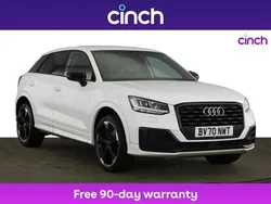 White Used 2020 Audi Q2 Black Edition SUV | £18,949 (A bit pricey)