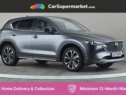 Grey Used 2023 Mazda CX-5 Newground SUV | £19,697 (Fair price)