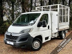 White Used 2018 Citroën Relay Van | £8,695 (Fair price)