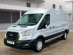 Silver Used 2021 Ford Transit Trend Van | £14,975 (Fair price)