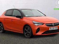 Orange Used 2020 Vauxhall Corsa Ultimate Hatchback | £12,399 (Fair price)