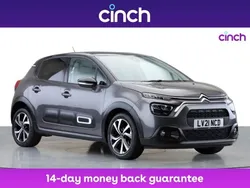 Grey Used 2021 Citroën C3 PureTech Hatchback | £10,099 (Fair price)