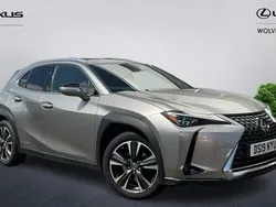 Silver Used 2019 Lexus UX SUV | £20,749 (Expensive)