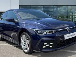 Atlantic blue metallic Used 2021 VW Golf VIII GTE Hatchback | £20,159 (Fair price)
