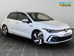 White Used 2023 VW Golf VIII GTI Hatchback | £25,995 (Good price)