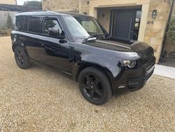 Black Used 2022 Land Rover Defender SE Dynamic SUV | £59,995 (A bit pricey)