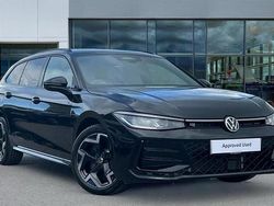Grenadilla black metallic Used 2025 VW Passat R-line Estate | £33,962
