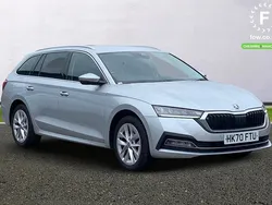 Silver Used 2020 Skoda Octavia SE L Estate | £15,099 (A bit pricey)