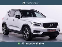 Silver Used 2021 Volvo XC40 R-Design SUV | £20,140 (Good price)